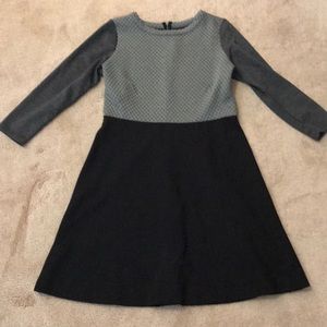 Color-block Dress